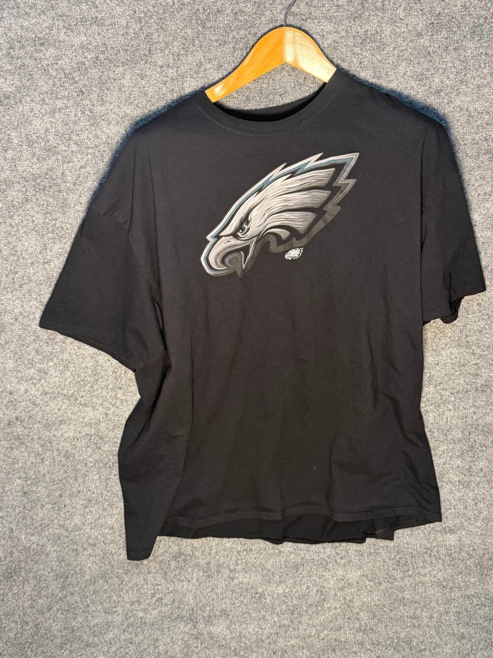 Philadelphia Eagles Fanatics Black Graphic T-Shirt Men’s 4XL NFL Football